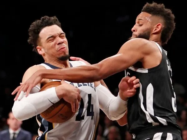 Usai Bangkit, Grizzlies Harus Menyerah di Tangan Nets