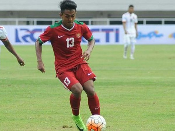Singapura U-23 0-3 Indonesia U-23, Febri Hariyadi Gemilang