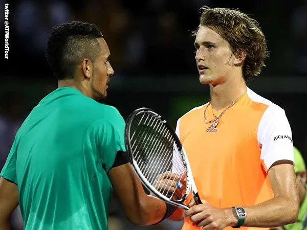 Alexander Zverev Teringat Laga Terbaik Lawan Nick Kyrgios Di Miami
