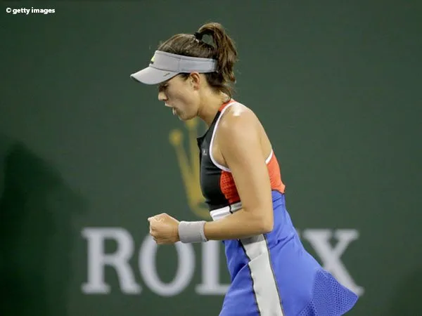 Amanda Anisimova Mundur, Garbine Muguruza Melangkah Dengan Mudah Di Miami