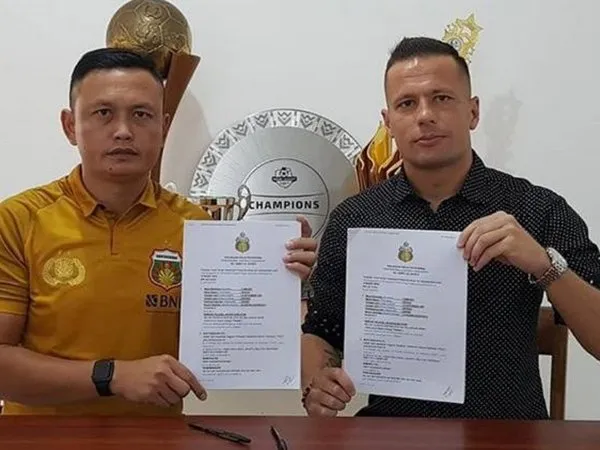 Komazec tak Ingin Berjanji Terkait Gol untuk Bhayangkara