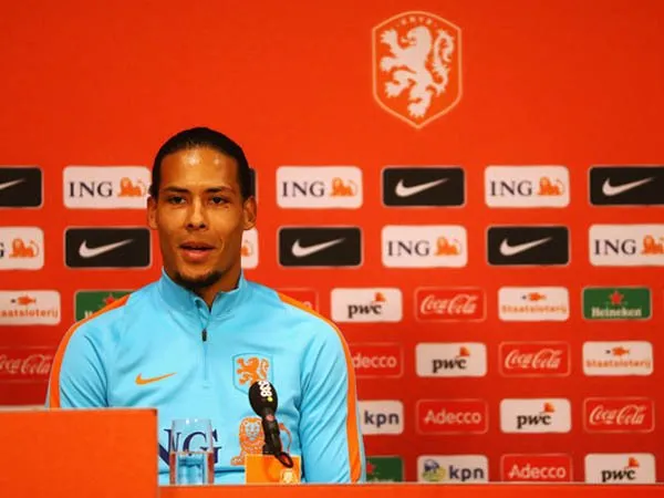 Virgil van Dijk Resmi Diperkenalkan Sebagai Kapten Baru Belanda