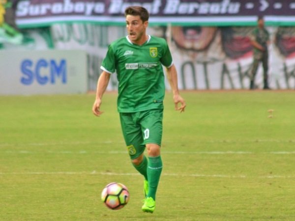 Pugliara Antar Persebaya Petik Kemenangan Perdana