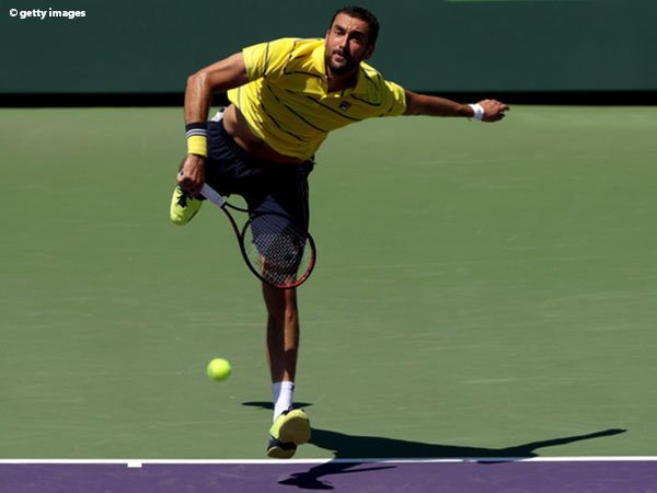 Marin Cilic Patahkan Perlawanan Vasek Pospisil Di Miami