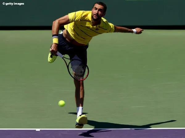Marin Cilic Patahkan Perlawanan Vasek Pospisil Di Miami