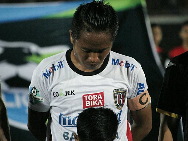 Pemain Bali United Sabar Tunggu Kesempatan