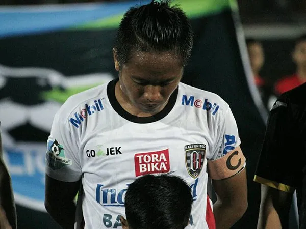 Pemain Bali United Sabar Tunggu Kesempatan