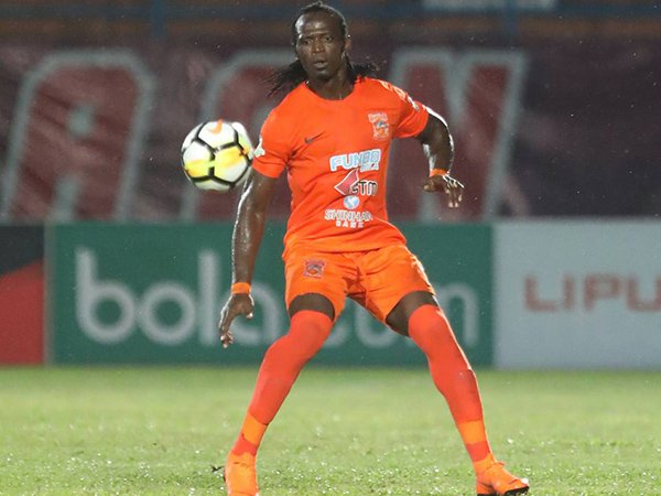 Tahan Sriwijaya FC, Pemain Naturalisasi Borneo Tuai Pujian