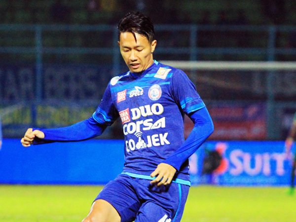 Arema FC Bidik Laga Vs Persija Untuk Naikkan Mental Tim