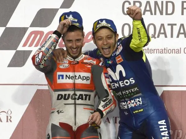 Rossi Bicara soal Peluang Yamaha di GP Argentina