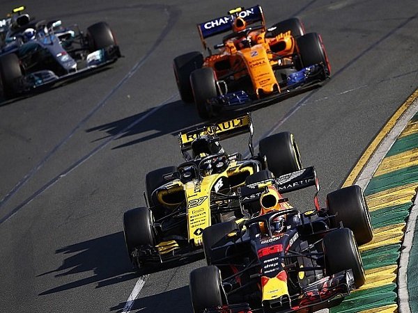 Bos Red Bull Desak Formula 1 Ubah Tata Letak Sirkuit Albert Park