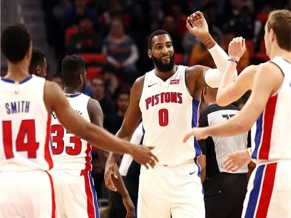 Andre Drummond Double-Double, Pistons Hempaskan Wizards