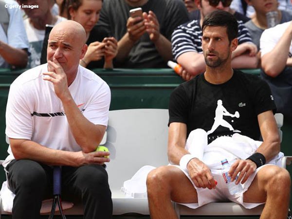 Andre Agassi Hengkang Dari Tim Pelatih Novak Djokovic