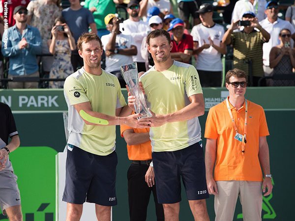 Bryan Bersaudara Klaim Gelar Masters 1000 ke-37 Di Miami
