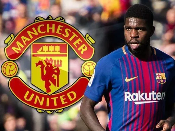 MU Siap-Siap Gigit Jari, Umtiti Tegaskan Dirinya Bahagia Bersama Barcelona