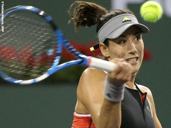 Bermain Tanpa Ampun, Garbine Muguruza Lumat Renata Zarazua Di Monterrey