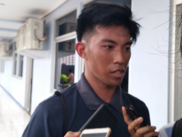 Perjudian Ahmad Rajendra Ikuti Seleksi di Persib