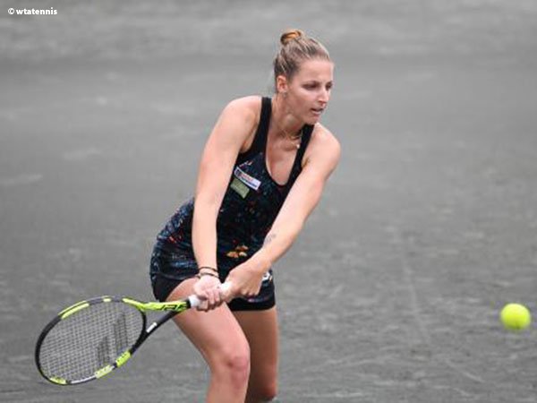 Kristyna Pliskova Bungkam Petra Kvitova Di Charleston