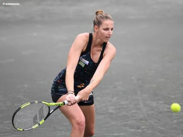 Kristyna Pliskova Bungkam Petra Kvitova Di Charleston