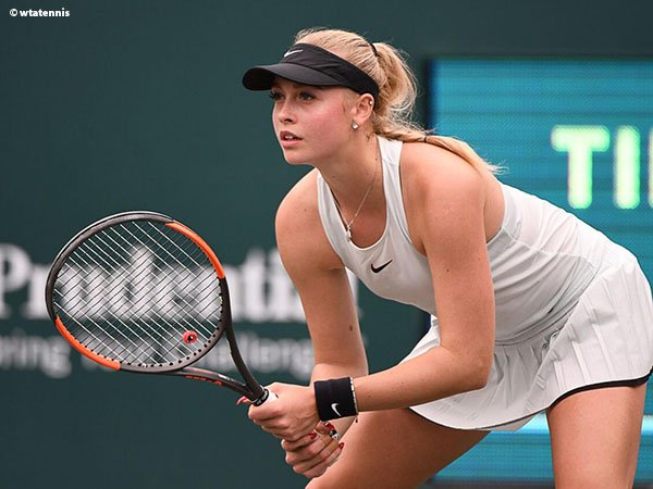 Turun Di Charleston, Johanna Konta Tak Berkutik Di Hadapan Fanny Stollar