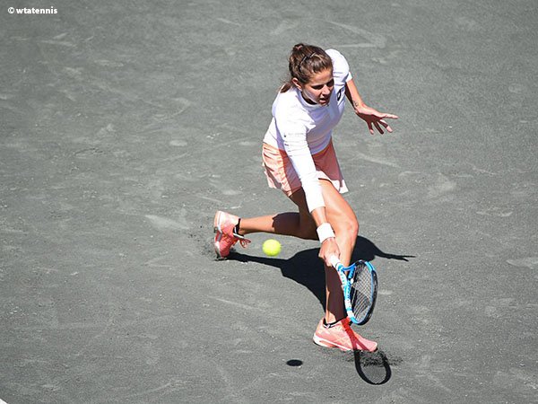 Julia Goerges Hentikan Langkah Naomi Osaka Di Charleston