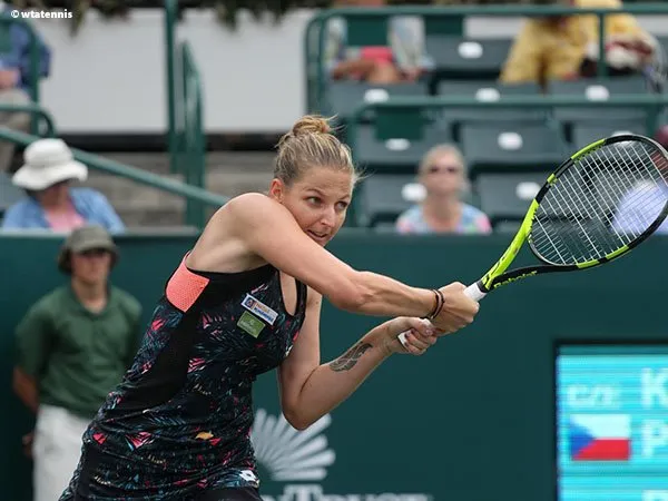 Mimpi Kristyna Pliskova Di Charleston Masih Berlanjut