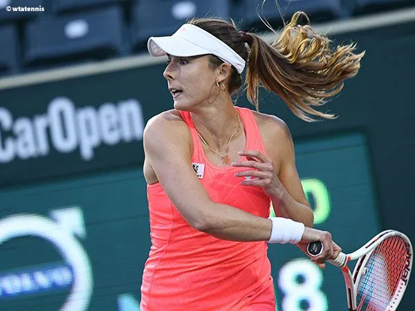 Petenis Unggulan Pertama Charleston Open Kandas Di Tangan Alize Cornet