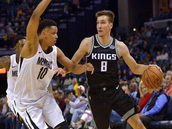 Tembakan Krusial Bogdanovic Menangkan Kings Atas Grizzlies