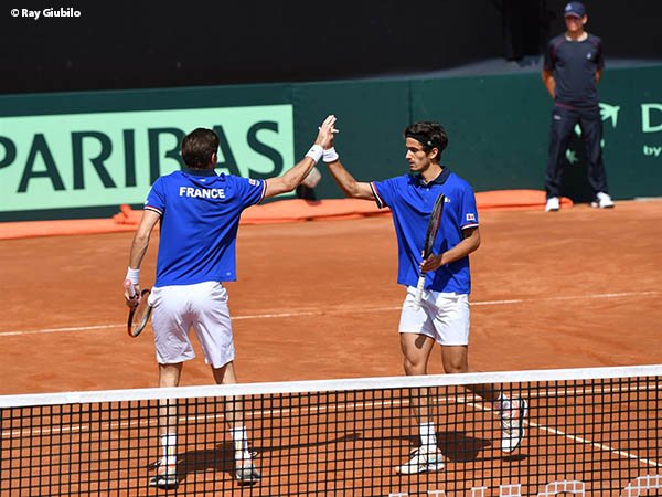 Hasil Davis Cup: Tim Perancis Dominasi Tim Italia Di Nomor Ganda