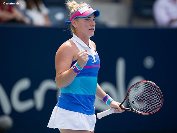 Timea Babos Terseok Demi Lakoni Final Kedua Musim Ini Di Monterrey