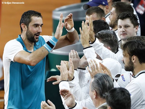 Hasil Davis Cup: Bungkam Kazakhstan, Kroasia Melenggang Ke Semifinal