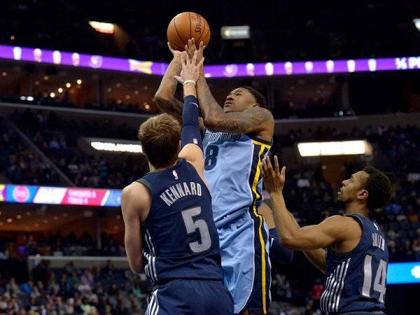 Memphis Grizzlies Sukses Hentikan Langkah Detroit Pistons