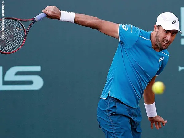 Juara Bertahan, Steve Johnson Bermain Ekstra Keras Demi Bertahan Di Houston