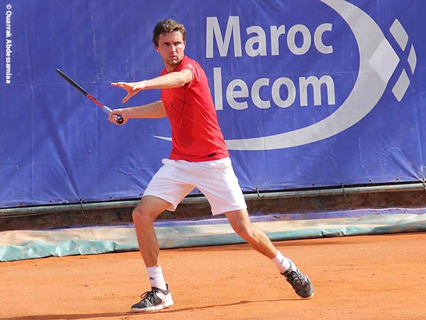 Petenis Unggulan Berguguran, Gilles Simon Lolos Ke Perempatfinal Di Marakesh