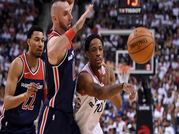 Kalahkan Wizards, Raptors Akhiri Kutukan