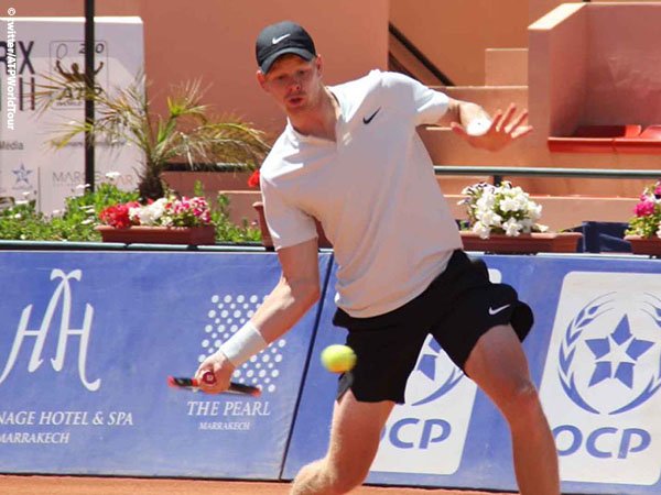 Kyle Edmund Lolos Ke Final Pertama Musim Ini Di Marakesh