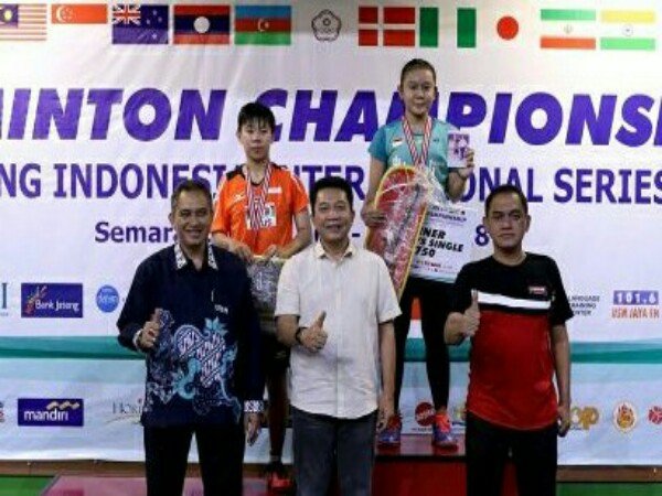 Aurum Oktavia Raih Gelar Juara di USM International Series 2018