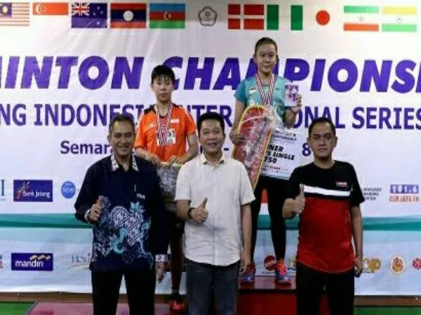 Aurum Oktavia Raih Gelar Juara di USM International Series 2018