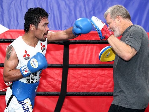 Pacquiao Tegaskan Belum â€œPutusâ€ dengan Roach