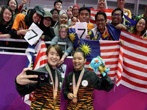 Sektor Bulu Tangkis Bantu Malaysia Lampaui Target Emas Commonwealth Games