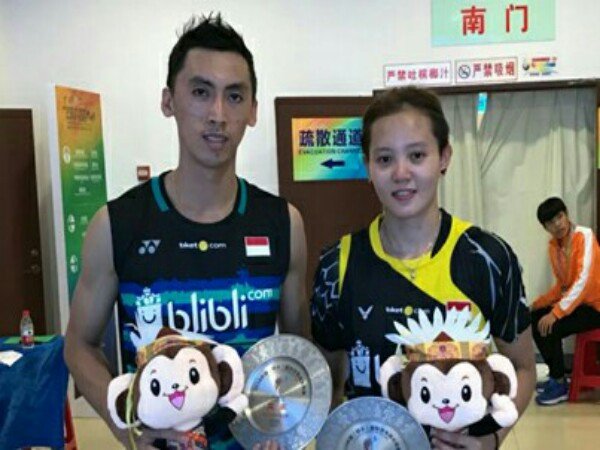 Ronald/Annisa Gagal Menangi Turnamen China Masters 2018
