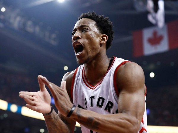 Cetak 37 Poin, DeRozan Bawa Raptors Ungguli Wizards