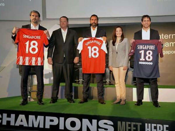 Tanpa Emirates Cup, Arsenal Hadapi Atletico dan PSG di ICC 2018