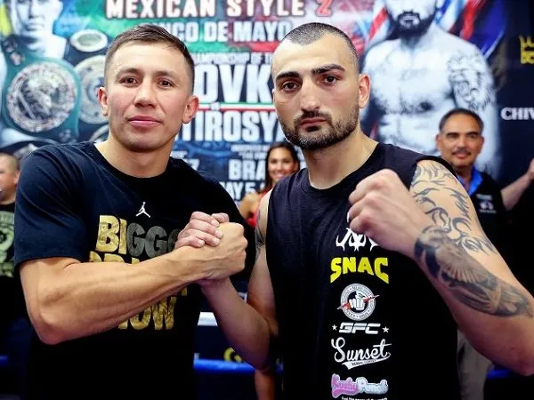 Lawan Martirosyan, Ini Prediksi Golovkin