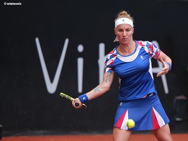 Svetlana Kuznetsova Cetak Kemenangan Pertama Di Istanbul