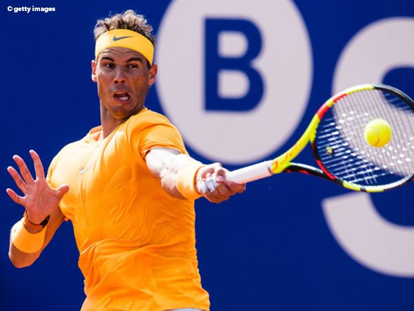 Kei Nishikori Mundur, Rafael Nadal Tak Terbendung Di Barcelona