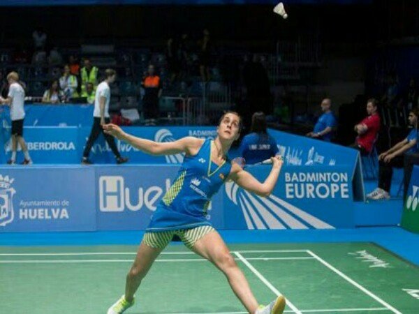 Carolina Marin Lolos ke Final Kejuaraan Eropa 2018