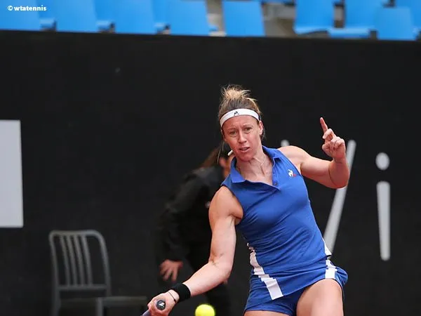 Perjalanan Pauline Parmentier Di Istanbul Berujung Di Partai Final