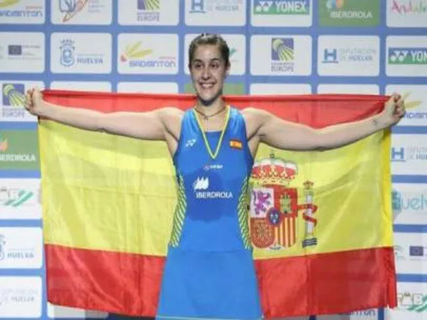 Carolina Marin Raih Medali Emas Kejuaraan Eropa 2018