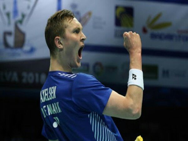 Victor Axelsen Juara di Kejuaraan Eropa 2018